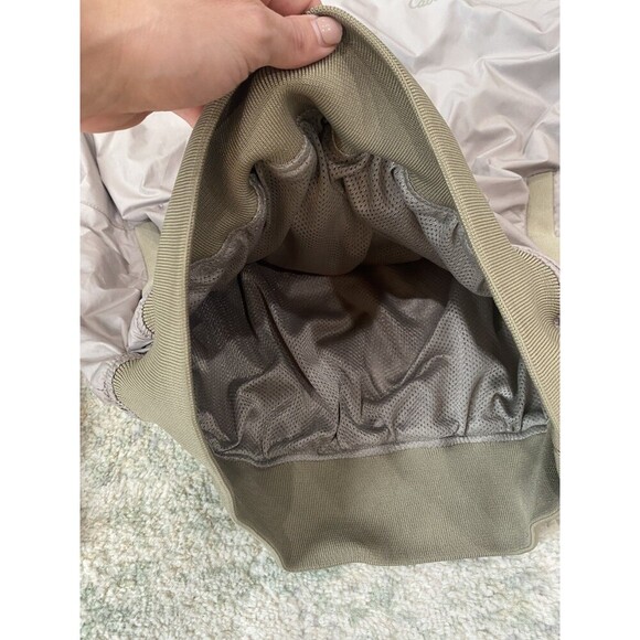 SET (2) Cabelas V-neck Pullover Men's Medium Blue Tan Windbreaker Golf Outdoor - Picture 6 of 14